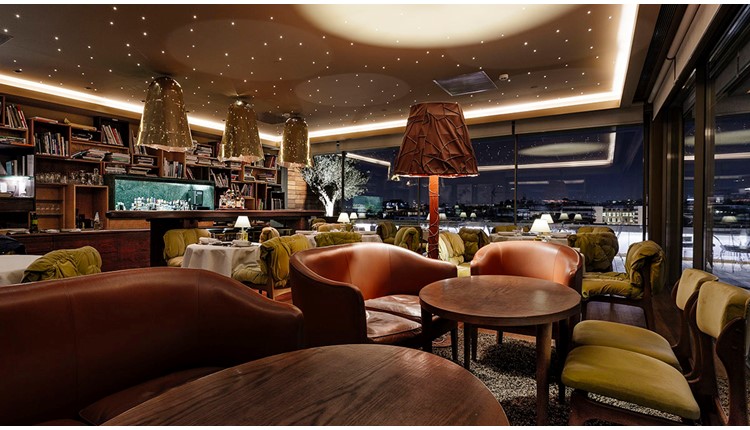 New Hotel, Афины